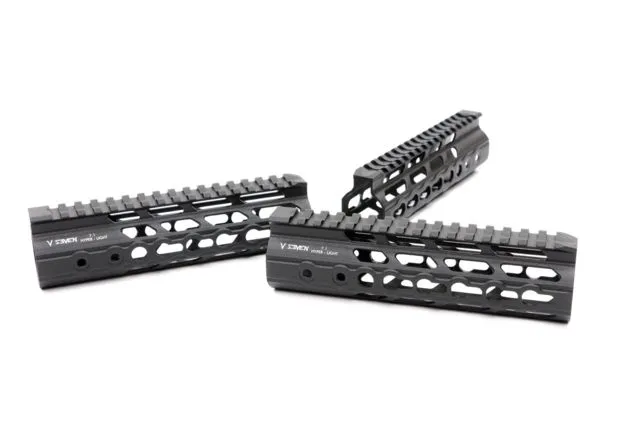 V Seven AR-15 Hyper-Light Magnesium Handguard 7in Mlok HYPLIGHT 7ML