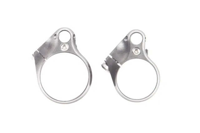 Master of Arms Titanium Adj Gas Block - Raw