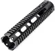 Tiger Rock AR-15 10" Mid Length Free Float Handguard w/Barrel Nut Black