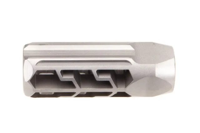 Ascend Armory .223/5.56 Muzzle Brake MOD 2 – Titanium – Bead Blast