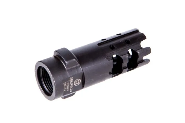 Gemtech QUICKMOUNT 7.62mm Muzzle Brake - 5/8-24
