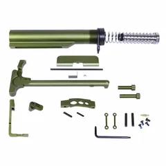 Guntec USA AR-15 Essentials Kit Anodized Green
