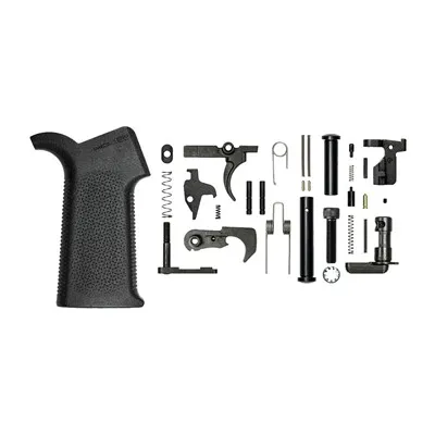 M5 Lower Parts Kit W/MOE SL Grip For AR-308 Black