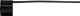 ABC RIFLE COMPANY AR-15/AR-10 Low Profile Steel Gas Block Gas Tube Assembly .750 in Gas Block Black Pistol Length Black