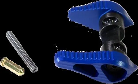 Timber Creek Ambidextrous Safety Selector Blue Ambi SS