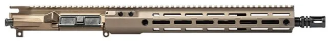 Aero Precision M4E1-T PRO CHF M4 5.56mm 14.5 inch Complete Upper Receiver Hanson Mid Length 1-7 Twist A2 Birdcage Anodized Kodiak Brown
