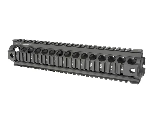 Midwest Industries ArmaLite AR10 Gen2 Drop-In Rifle Length Handguard ‒ MI-AR10-RHG2