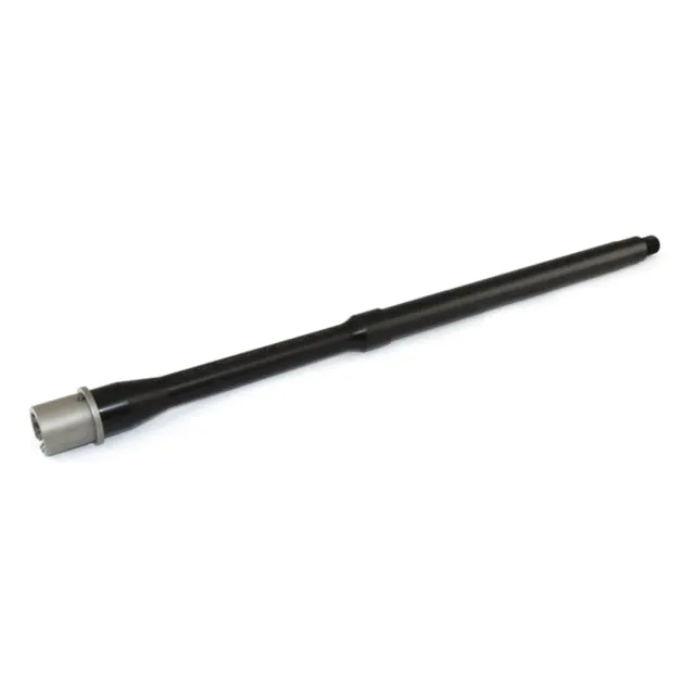 WMD Guns 5.56 NATO Threaded AR Barrel 16in GP M4 Mid Length 1-8 1/2x28 Nitride Black