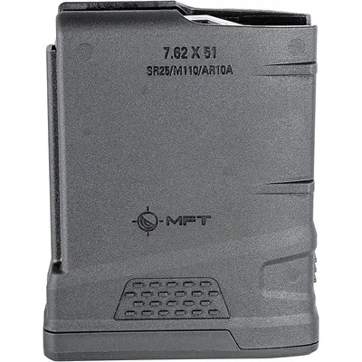 EXD 7.62x51mm NATO 10rd Magazine Black