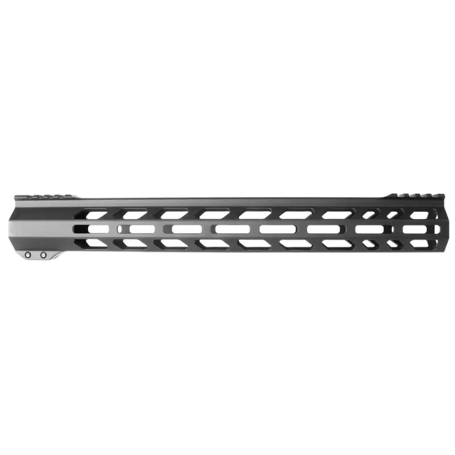 Tacfire ACE Low Profile M-LOK Handguard 15" for AR-10, Black
