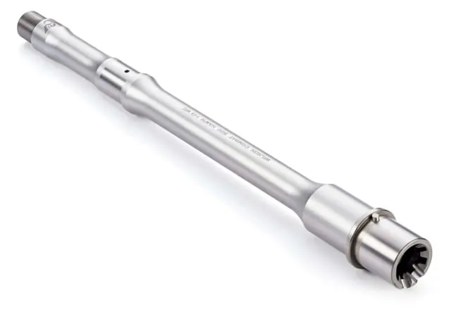 Wilson Combat Match Grade Barrel AR-15 300 HAM'R 11.3 in SBR Tactical Carbine Length 1-13 Twist 5/8x24 Threaded Glass Bead