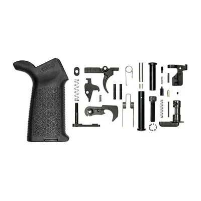 M5 Lower Parts Kit W/MOE Grip For AR-308 Black