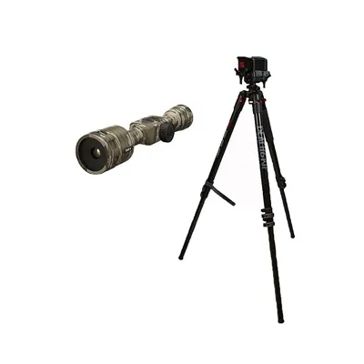 Deathgrip 1-10x Thor 4 640x480 Thermal Elements Terra W/ DG Tripod