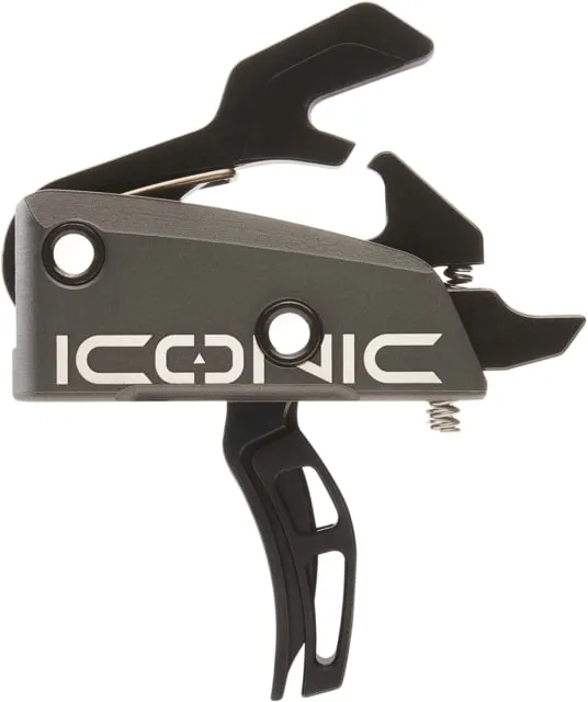 RISE Armament ICONIC Independent Two-Stage Trigger Graphite