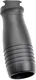 A3 Industries +10 Degree Picatinny Mini Modular Vertical Foregrip - 2.75in HK Grooved Grip Black