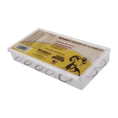 Brn AR-15 Master Shim Set