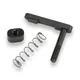 White Label Armory AR-15 Magazine Catch Kit Black