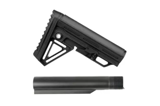 Trinity Force Alpha Stock - Black W/ Buffer Tube