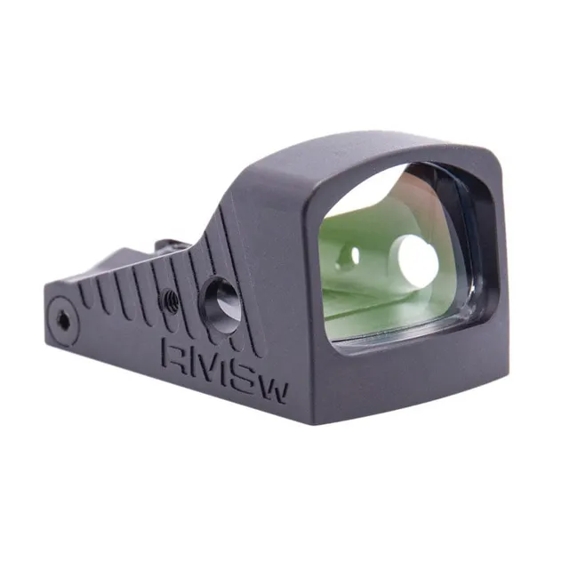 Shield Sights RMSx Glass Edition Red-Dot Reflex Sight 2 MOA Dot - Precision