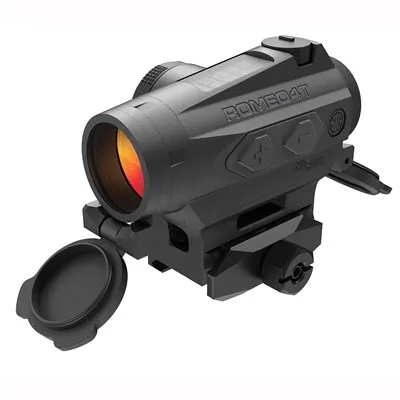 Romeo4t Solar Ballistic Circledot Red Dot Sight Matte Black