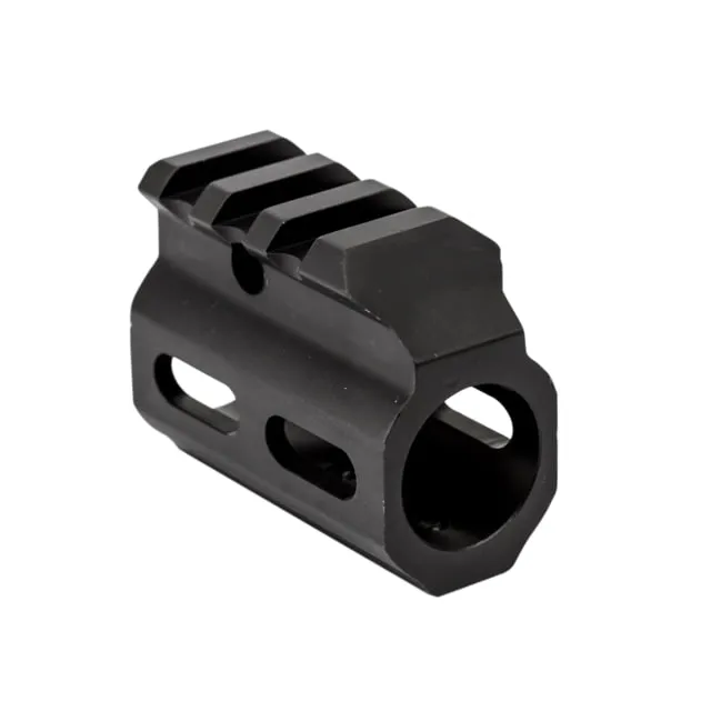 Tiger Rock .750in w/ Top Picatinny Rail Gas Block Black Small