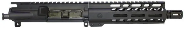 Ghost Firearms Vital Complete Upper Receiver 9mm 9x19 Para 7.5 inch 4150 Light HBAR Barrel 1-10 Twist 7 inch M-LOK Free Float Hand Guard A2 Birdcage
