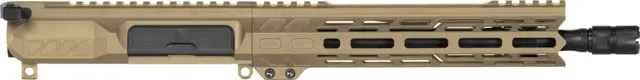 CMMG Mk4 5.56X45mm NATO Banshee Upper Group Receiver 10.5in 1-7 Twist 1/2 X 28 TPI 18.8in Coyote Tan
