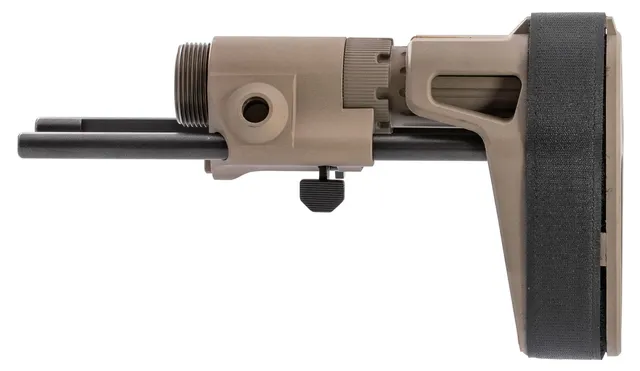 Maxim Defense Industries CQB PDW 7075 Aluminum Alloy Arm Brace for AR-15 Style Pistol, Flat Dark Earth