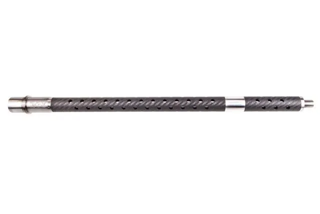 BSF Barrels AR-15 .223 Wylde Threaded AR Barrel 1/2x28 1-8 Rifle 18in .875 Strait Black/Stainless