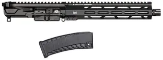 Next Level Armament Horus AR-15 9mm Luger 5 inch Upper Receiver Conversion Kit Black with 33 Round Magazine 33RD