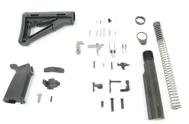 Magpul CTR EPT Lower Build Kit - Black - 7790597
