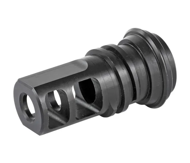 Daniel Defense Wave 5/8x24 .308 Muzzle Brake, Black