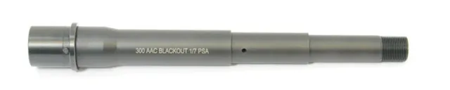 PSA 8.5" 300 AAC Blackout Pistol Gas Nitride Barrel