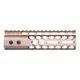 Guntec USA Air Lite Series Honeycomb M-LOK Free Floating Handguard w/ Monolithic Top Rail 7in Anodized Bronze