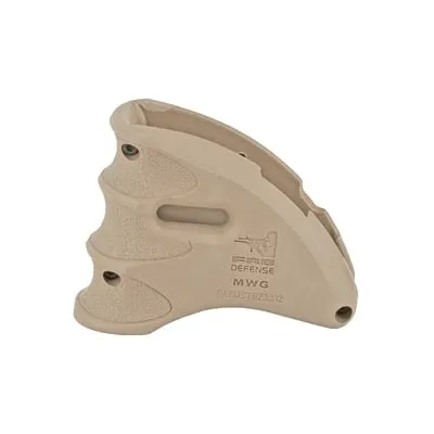 FAB Defense AR-15 Mag-Well Grip and Funnel, FDE