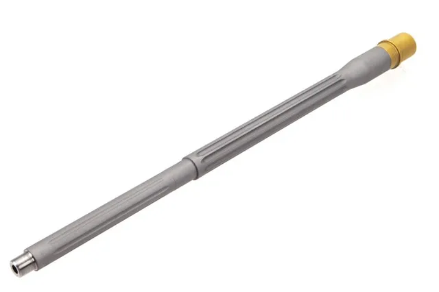 Rainier Arms Ultramatch MOD2 308 .800 Gas Block TiN Extension- 20" Satin