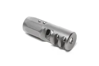 Lancer AR-15 / AR-10 Nitrous Compensator - 5.56/.223, Stainless