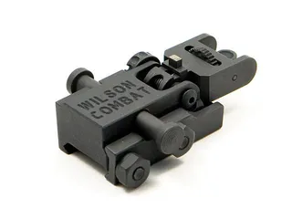 Wilson Combat Flip Up Rear Sight - Spring Loaded