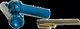 Timber Creek Aero AR-10 Takedown Pins Sets Blue AR10 TPS Aero