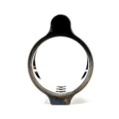 Faxon Firearms 3 Screw .875in Low Profile Gas Block Black