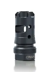 Lantac Dragon Dead Air Xeno Muzzle Brake .338 ARC - 5/8x24