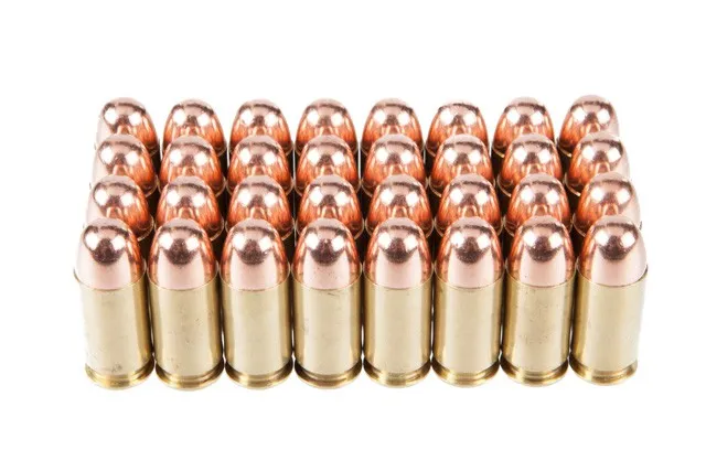 Rainier Munitions .45 ACP 230gr FMJ Match Comp 100 Rd Bag