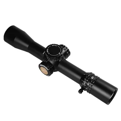 F1 Atacr 4-16x42mm FFP Illuminated Mil-XT Reticle Black