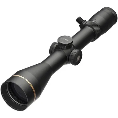 CDS-ZL VX-3HD 4.5-14x50mm SFP Illum Firedot Twilight Hunter Black