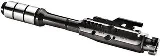 JP Enterprises Complete Bolt Carrier Assembly With Jpbc-7 Large Frame Variable Mass Carrier Jpeb-308Hp Jp Enhanced High Pressure Bolt Black