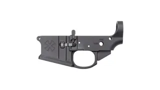 Noveske Receiver Lower 4Th Generation N4 BLK Anodize Installed- Ambi Controls Included- Tension Screw
