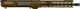 CMMG Banshee Mk3 8.6 Blackout 12.5 inch Upper Receiver Midnight Bronze