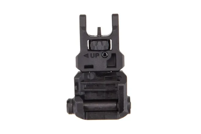 DEFIANCE AR-15 Polymer Front Flip-up Sight - Black