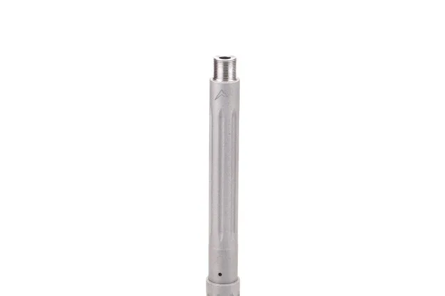 Rainier Arms Ultramatch MOD2 300 Blackout .800 Gas Block TiN Extension- 10.5 Satin