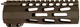 Dark Storm Industries DS-15 AR-15 Typhoon M-LOK Handguard Copperhead Brown Cerakote 6in
